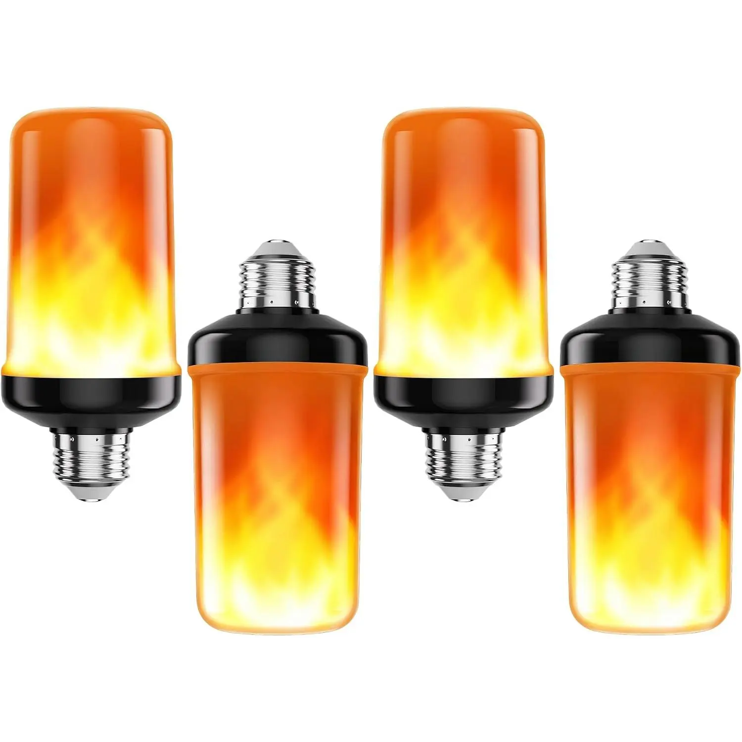 Flame LED Light Bulbs Flickering Fire Lights Outdoor Halloween Porch