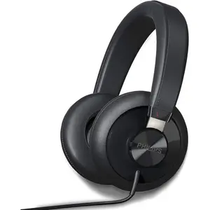 PHILIPS | Wired Headphones HiFi Stereo Over Ear Noise Isolation Deep Bass Comfortable Hi-Res Audio 40mm Drivers 3m Cable Electronic
