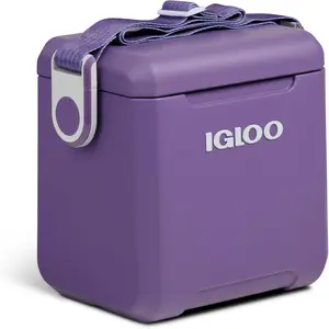 Igloo Tag Along Too Coolers| Insulated Hard Shell Picnic Style Cooler| Rolling Ice Chest