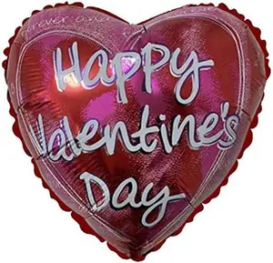 PMU Valentines Day Collage 18 Inch Mylar Foil Balloon Valentine's Day, Proposal, Special Events, Photo Props Party Decoration and Accessories