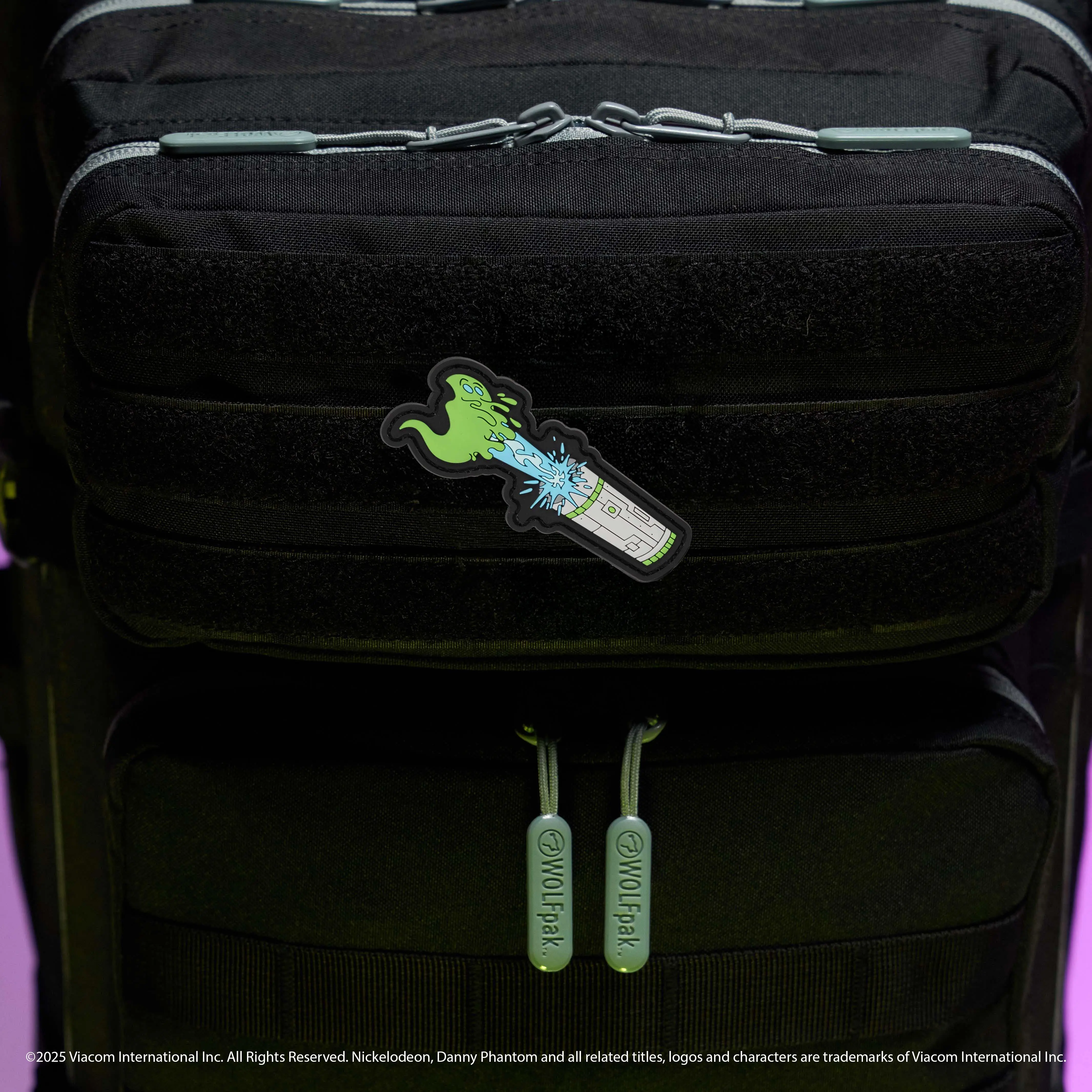 Danny Phantom Ghost Thermos Patch Sale