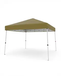 GAOMON Canopy Tent, 10X10 FT Pop Up Canopy Outdoor Instant Tent Slant Legs with Carrying Bag, Portable Gazebo Shelter for Patio Deck Garden Beach - 8X8 FT Canopy Cover