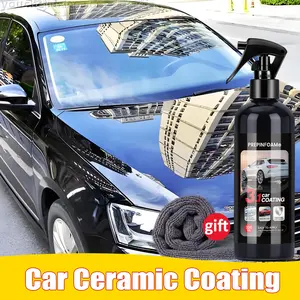 Multifunctional 3-In-1 Car Paint Coating Agent, Cleans, Nourishes & Glosses, Forms Long-Lasting Stain Protection Layer, Car Paint Waxing
