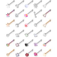 20G(0.8mm) / I-Shaped Nose Studs
