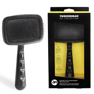 Tweezerman Large Coated Tip Slicker Brush