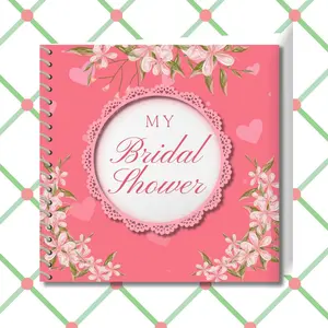 Bridal Shower Scrapbook Edition 2  | Design Your Own Photo Layouts