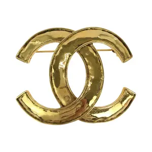 Pre-owned CHANEL Other Small Leather Goods Coco Mark Brooch