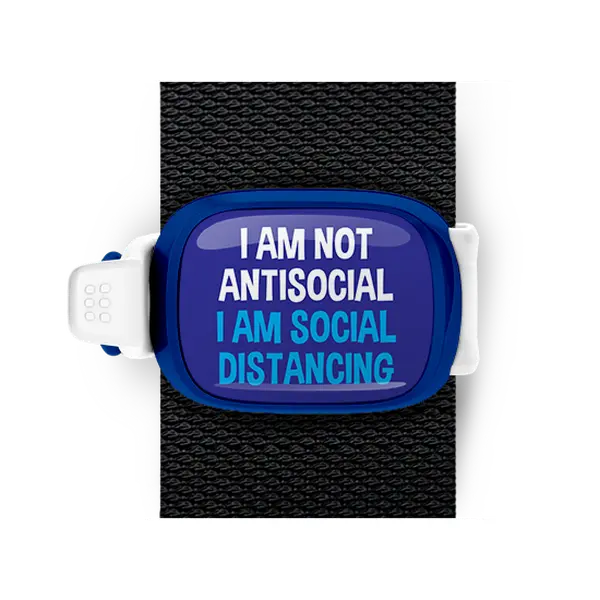 Social Distancing Stwrap