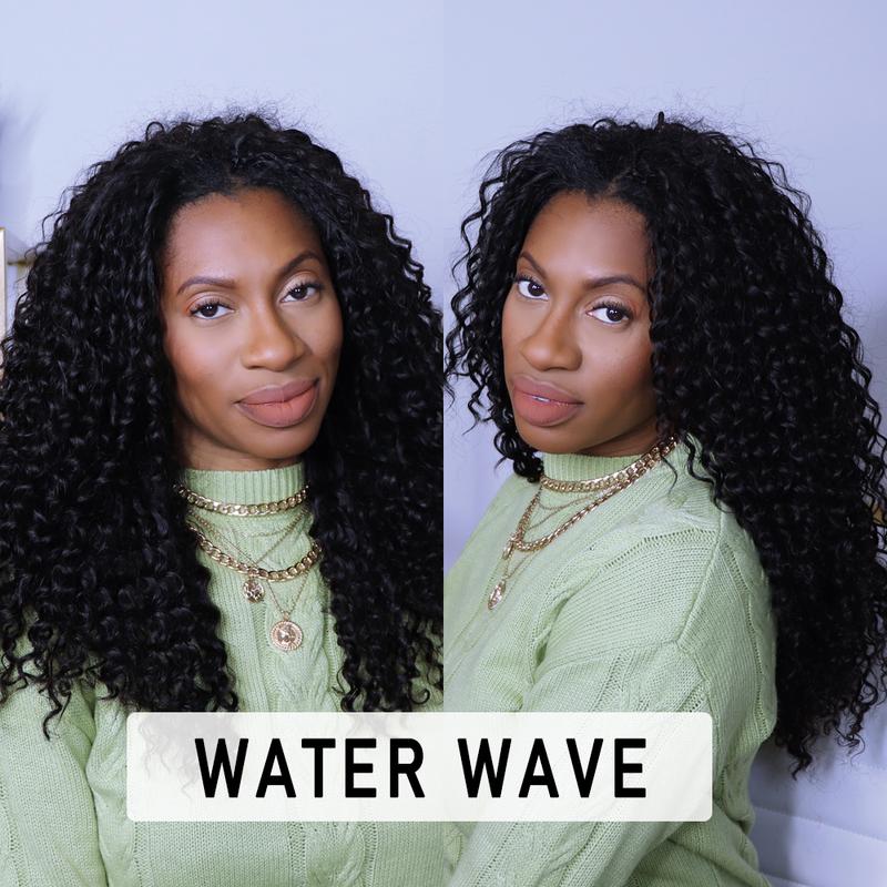 YWIGS Crochet Human Hair for Mircale Knots Boho Braids Knotless Pre-Separated 60g / Bundle - Time-Saving, 50 Strands per Bundle, 4 to 5 Bundles Recommended for a Full Head  TikTokShopHolidayHaul