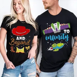 To Infinity and Beyond Family Trip Matching Shirt, Couple T-Shirt Sweatshirt Hoodie perfect gifts t0108Father's Day Gift
