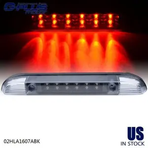 Fit For 2001-04 Nissan Frontier Pickup Clear LED 3rd Third Brake Light Tail Lamp