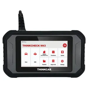 5 inch OBD2 Scanner Car Code Reader Tablet Professional Automotive Diagnostic Equipment Tool - THINKCHECK M43