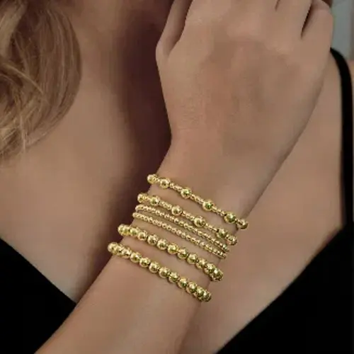 Golden Bead 6 piece set