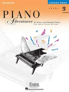 USED-Piano Adventures - Lesson Book - Level 2b (Paperback)