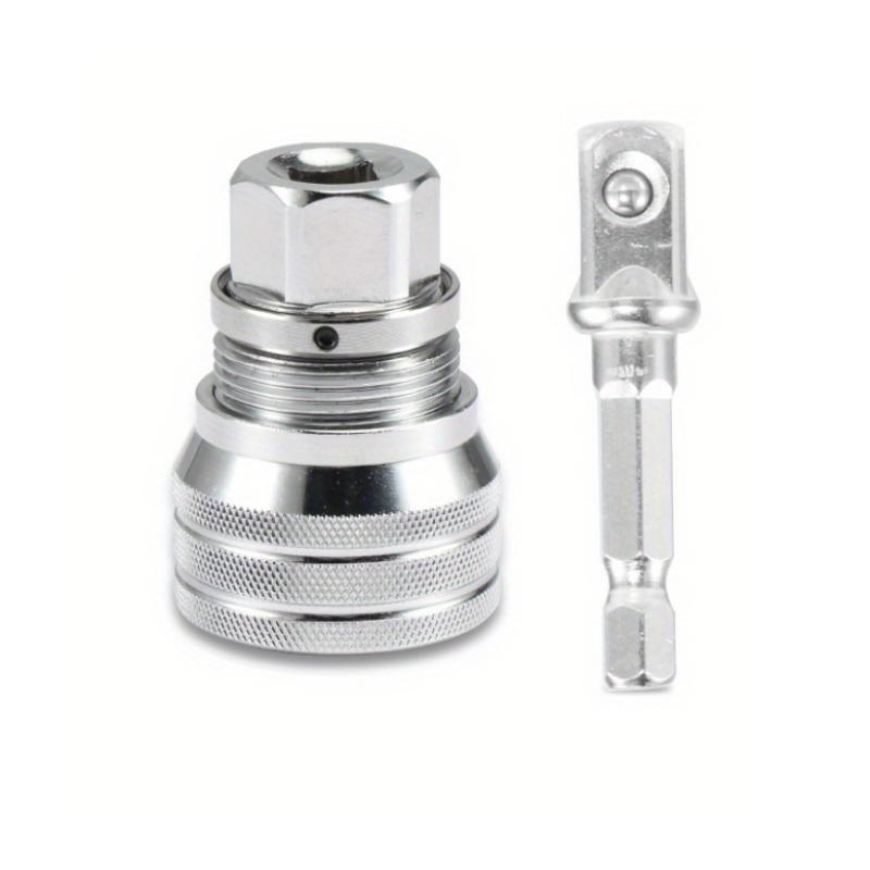 Universal Adjustable Socket Wrench for Standard Metric 10-19mm Tool Adjustable Universal Telescopic Hex Metric Socket band drive adapter Universal Adjustable Socket Wrench for Standard Metric 10-19mm Tool Adjustable Universal Telescopic Hex Metric Socket band drive adapter
