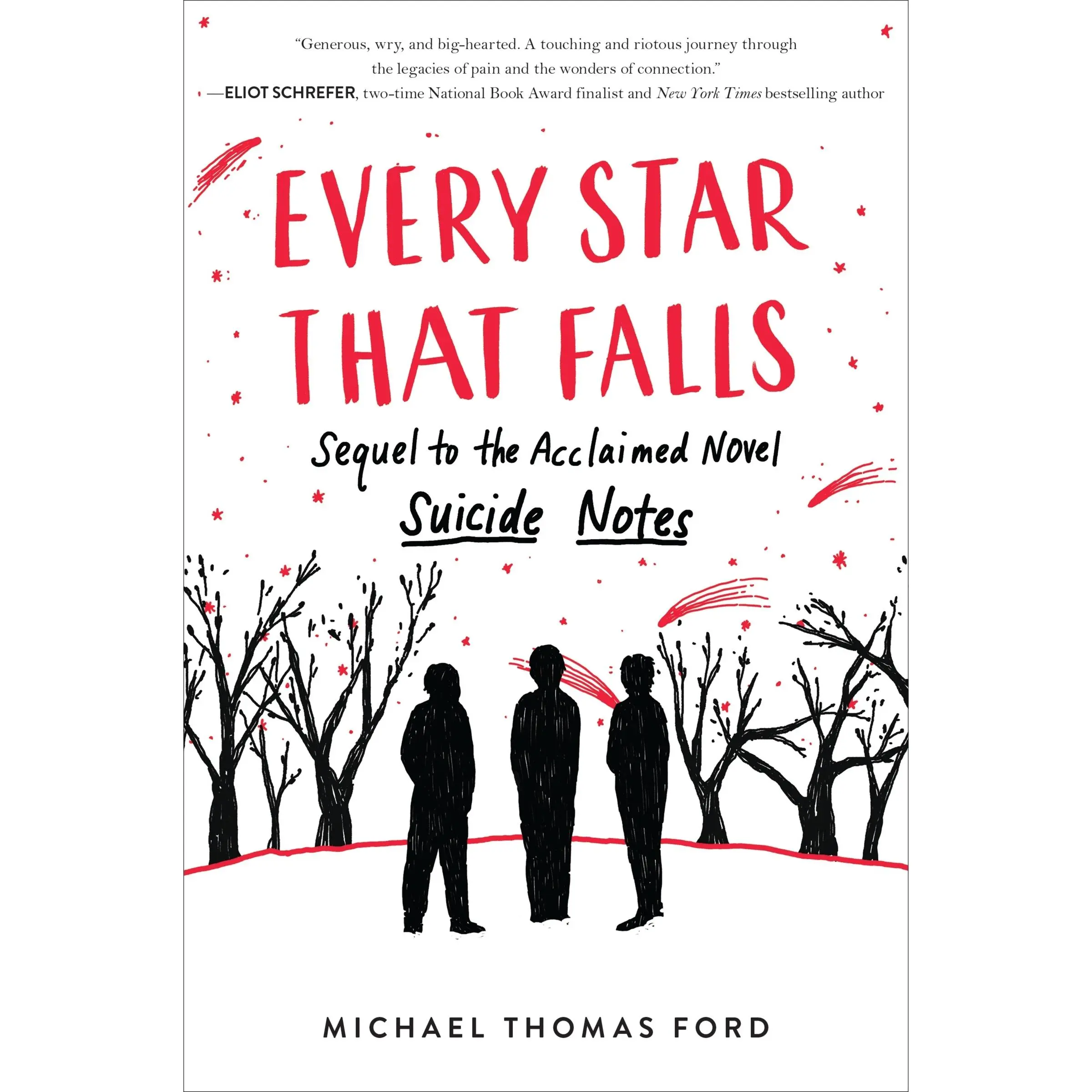 Every Star That Falls by Michael Thomas Ford [Paperback Book]