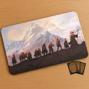 MTG Playmat - The Fellowship Lotr1