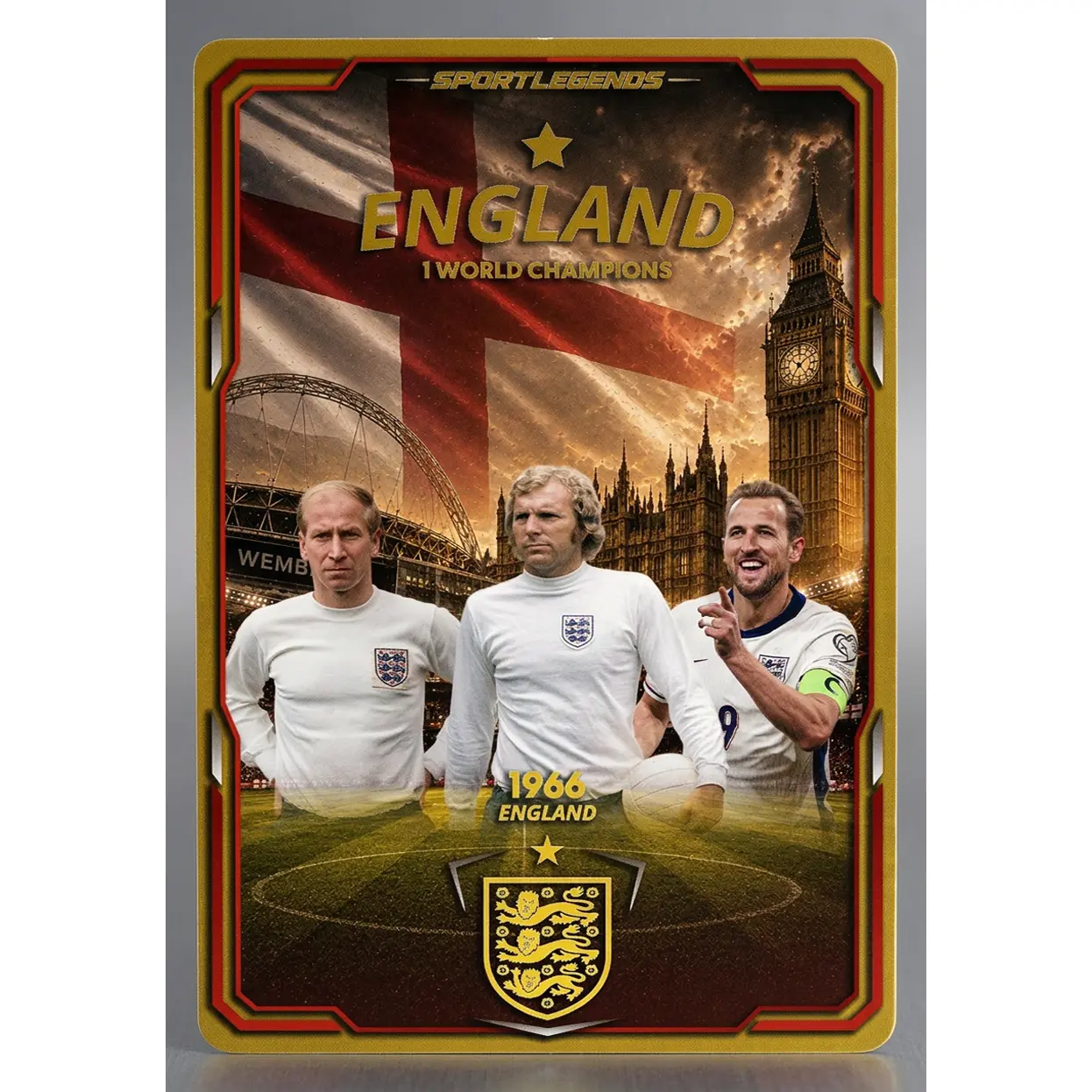 ENGLAND | WORLD CHAMPIONS 1966