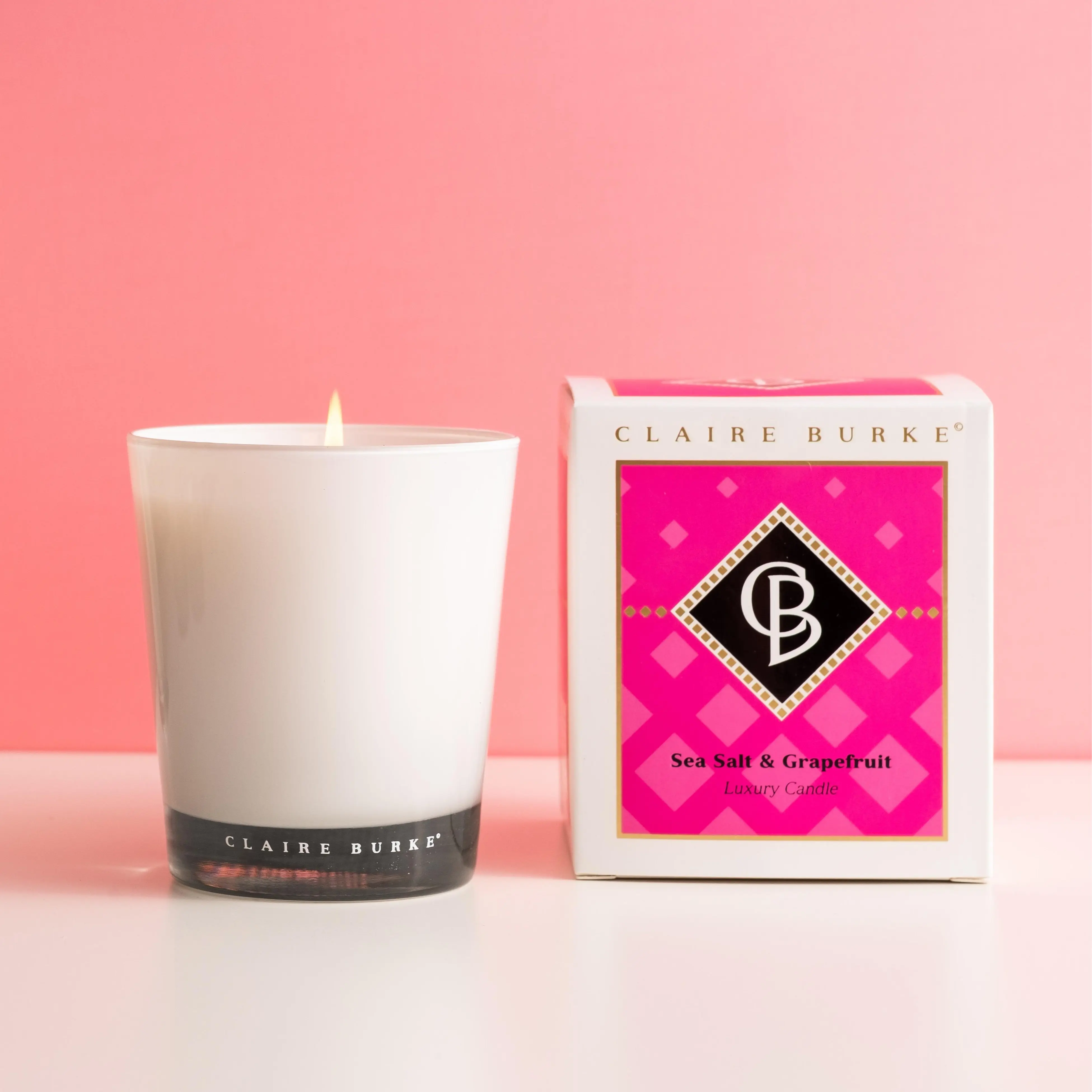 Sea Salt & Grapefruit Candle