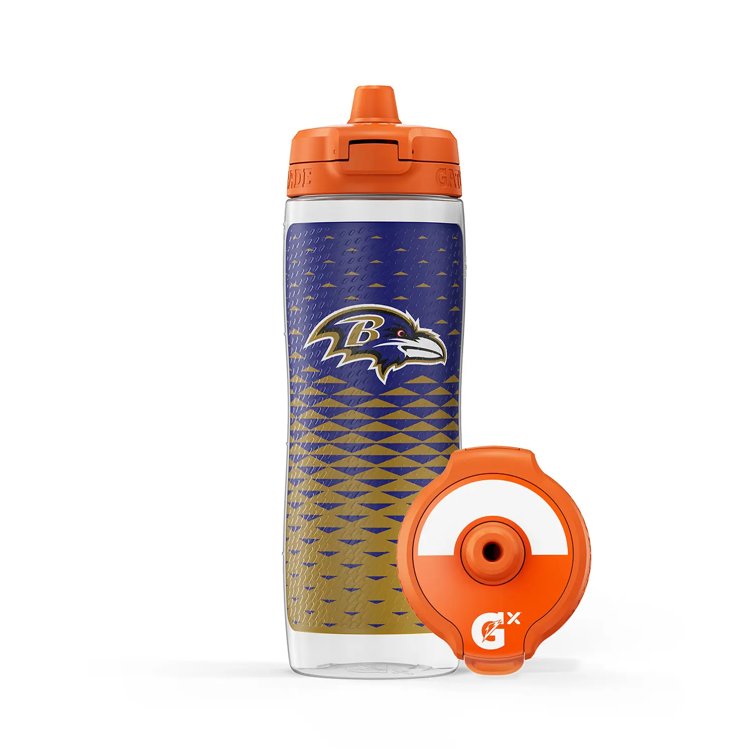 Gatorade | Gx NFL Bottle | Baltimore Ravens Gatorade | Gx NFL Bottle | Baltimore Ravens