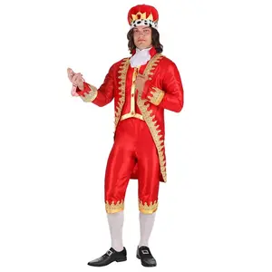 Men's King George Costume