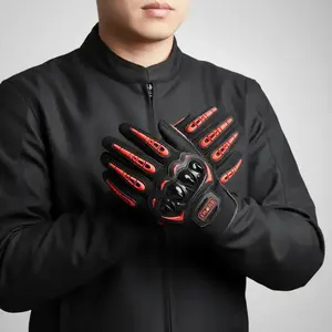 Motorcycle Gloves Motorbike Gloves Touch Screen Breathable Guantes Moto Gloves Racing Summer Spring Men Women Luva Moto DH Motorcycle Riding Gloves