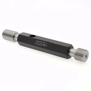 SPI Plug Thread Gage: 5/8-18 Thread, 3B Class, Double End, Go & No Go Handle Included 34-414-3