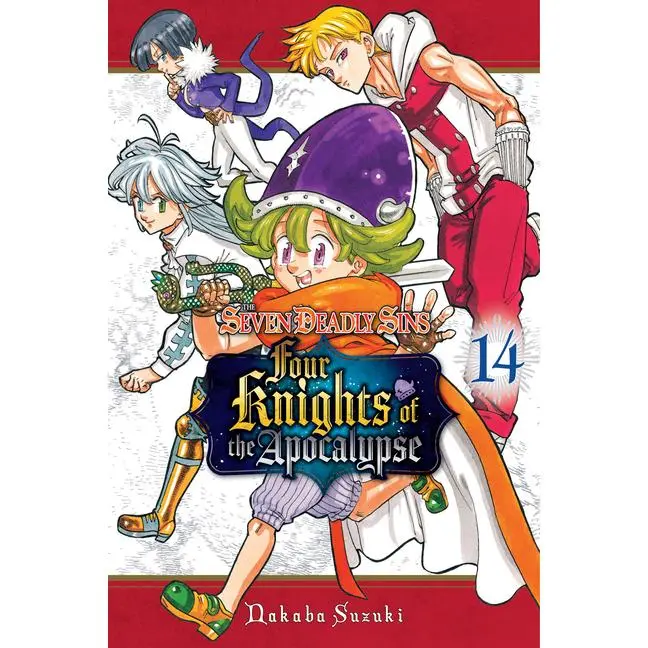 The Seven Deadly Sins: Four Knights of the Apocalypse 14 -- Nakaba Suzuki - Paperback