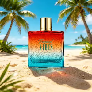 Tropical Perfume, Fresh and Natural, Elegant Perfume, Long-Lasting Fragrance, Perfect for Parties and Dates, Ideal Gift for Holidays, 3.4oz