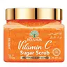 ROUSHUN Vitamin C sugar scrub Brightening Scrub Dead Skin Removal Body Care Dead Skin Remover Large capacity family pack body scrub gently and deeply cleanses the skin