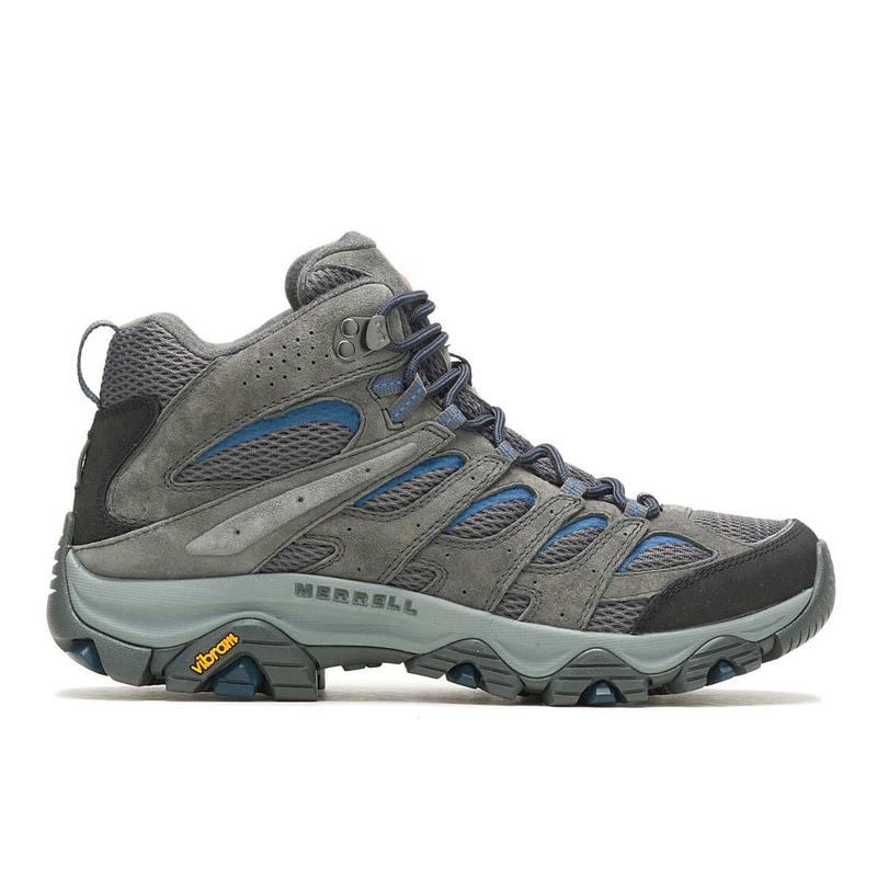 Merrell Men's Moab 3 Mid Hiking Shoe All-Terrain Stability with Vibram