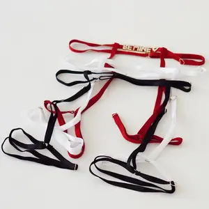 AMETO Personalized Garter Belt with Name