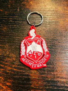 Delta Sigma Theta Key Chain