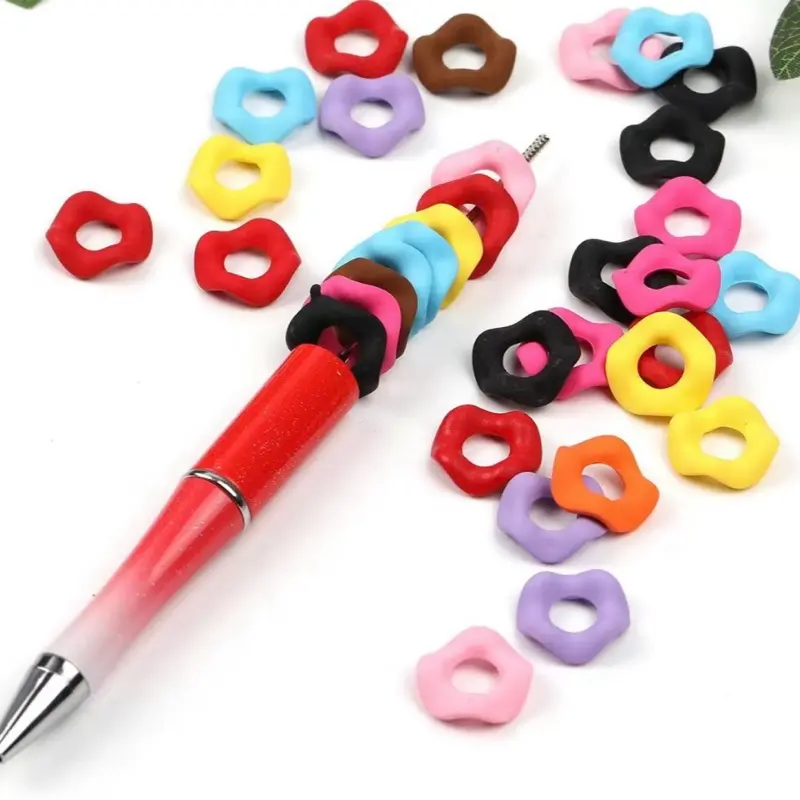 Multicolor Spacer Bead Mix - 50-Piece Bead Kits for DIY Jewelry Making, Enables Adjustable Designs, Enhances Vibrant Craft Appeal with Charms, Galaxy Accents for Bracelets, Beads For Bracelets