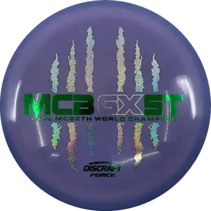 ESP Force - Paul McBeth 6x Claw Edition