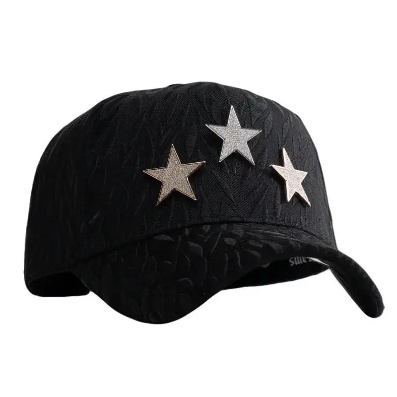 Barbas Hats x CT "Rockstar I Edition" Snapback Cap Premium Streetwear Baseball Hat with 3D Chrome Embroidered Logo Unisex Urban Fashion Inspired by Latin Music & Los Angeles Culture