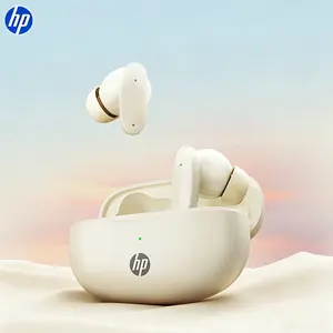 Hp True Wireless Noise-Canceling Earbuds, Waterproof High-Quality Sound, Touch Control, Game Mode, Comfortable Design, Compatible with iOS/windows