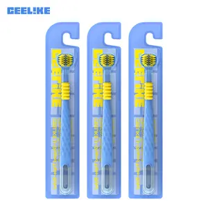 CEELIKE 3-Sided Toothbrush - 360° All-Around Cleaning with Soft Bristles for Gentle Care & Travel-Friendly Design for Comprehensive Teeth and Gum Cleaning