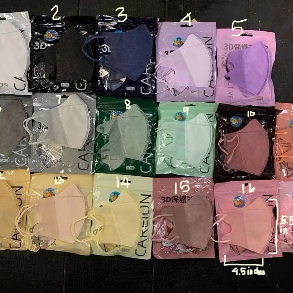 3D Careion Thai Face Mask