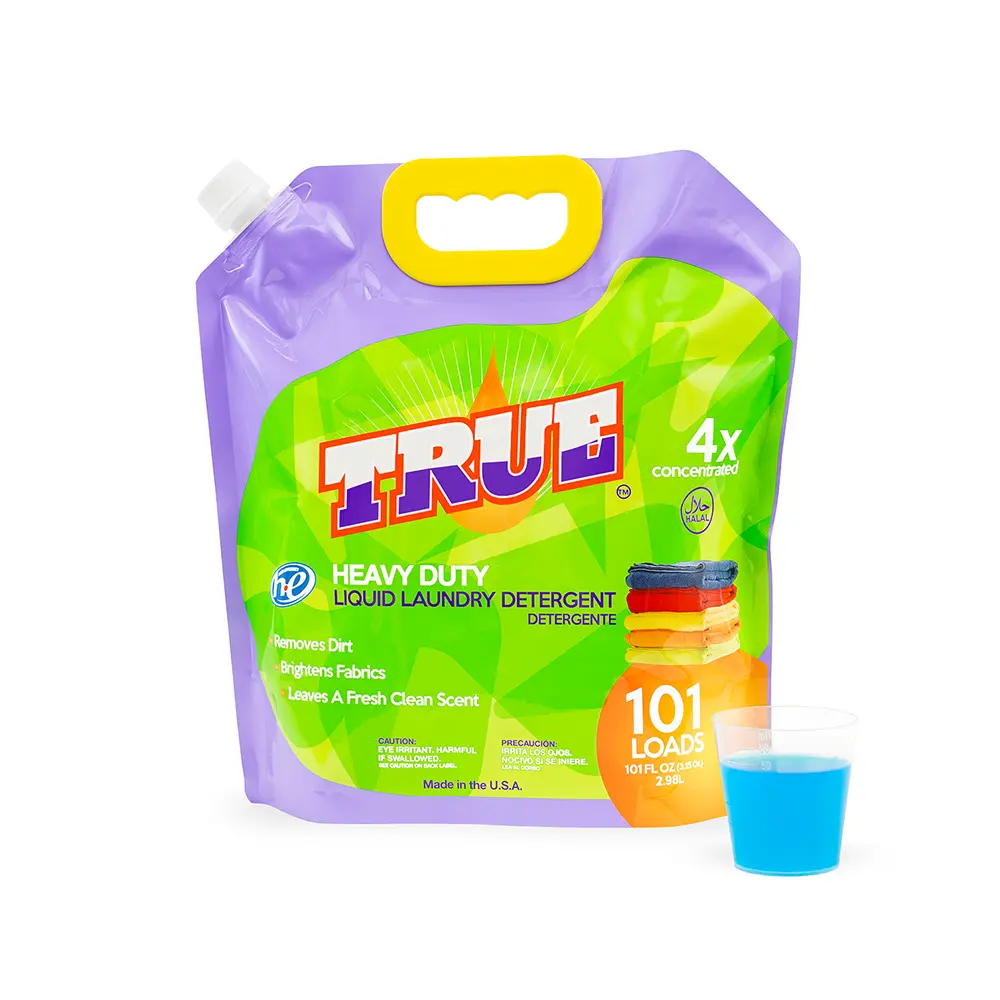 True Laundry Detergent Concentrate 101 Loads Biodegradable True Laundry Detergent Concentrate 101 Loads Biodegradable