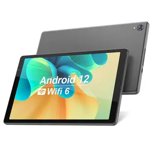 Android 12 Tablet with Quad Core Processor, 4GB RAM 32GB ROM 1280*800 IPS Screen Tablet, WiFi with Dual Camera, Android Tablet Pc