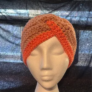Acrylic crochet headband