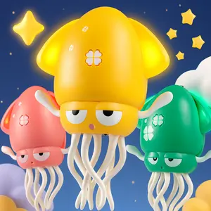 LED Dancing Squid Toddler Toy – Music, Motion & Sensory Fun | Bright Colors & Perfect Gift for Kids 2+