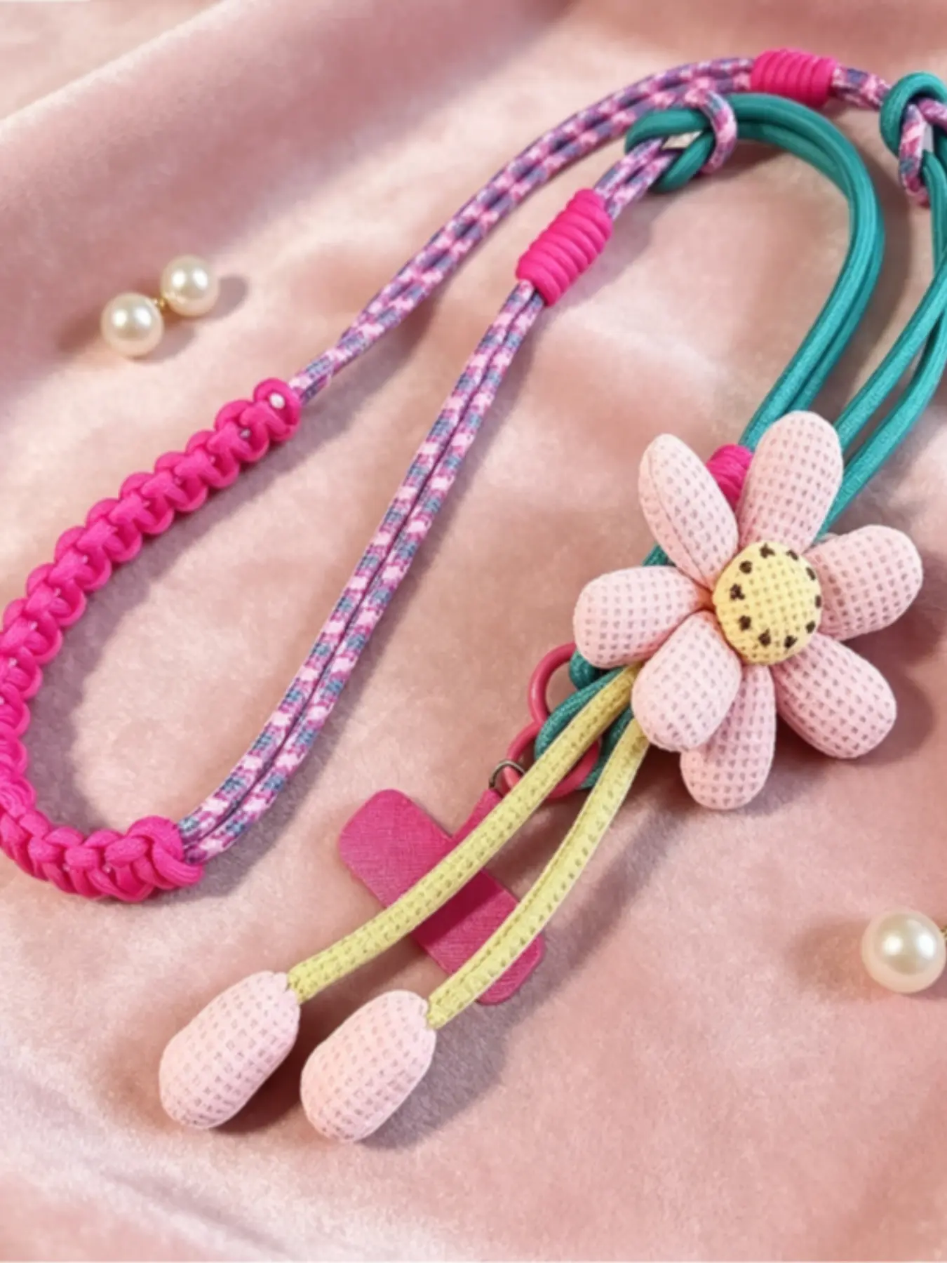 Women's Phone Lanyard Crossbody Neck Wrist Strap Phone Strap Holder Phone Charm Phone Accessories Multifunctional Braided Rope Outdoor Travel Hiking Camping Outdoors Phone Sling Wrist Lanyard For Phone