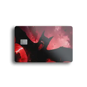 Demonic Thunder Bat Card Skin