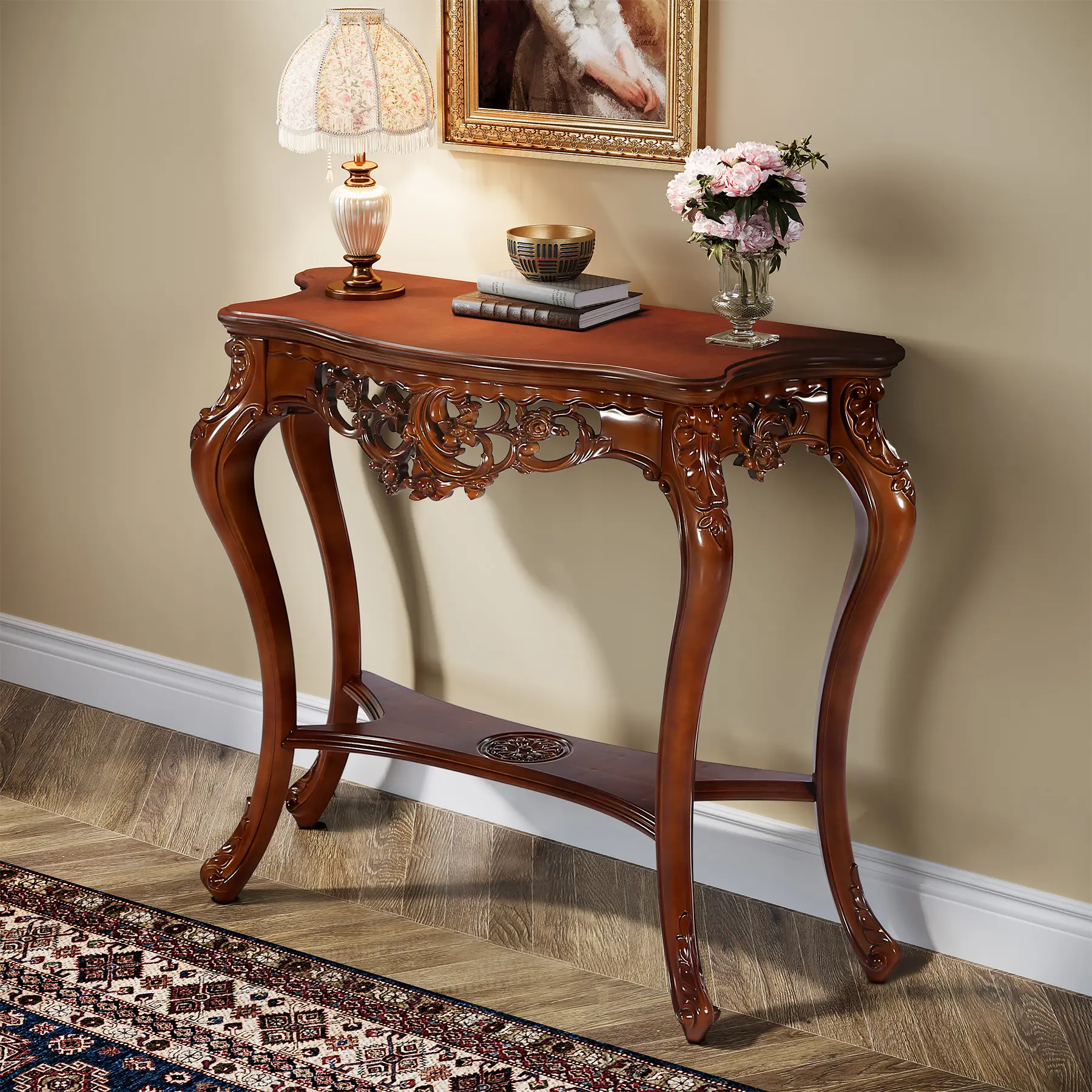 Tribesigns Vintage Console Table Entryway Table for Living Room Hallway Tribesigns Vintage Console Table Entryway Table for Living Room Hallway