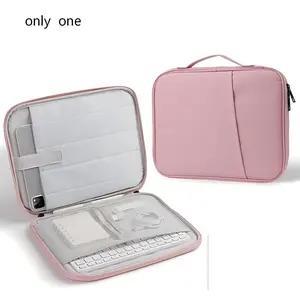 Waterproof Leather Tablet Case, Tablet Sleeve, Padded Durable Protective Travel Inner Bag for iPad Samsung Tablet PC Case, Tablet & Computer Accessories