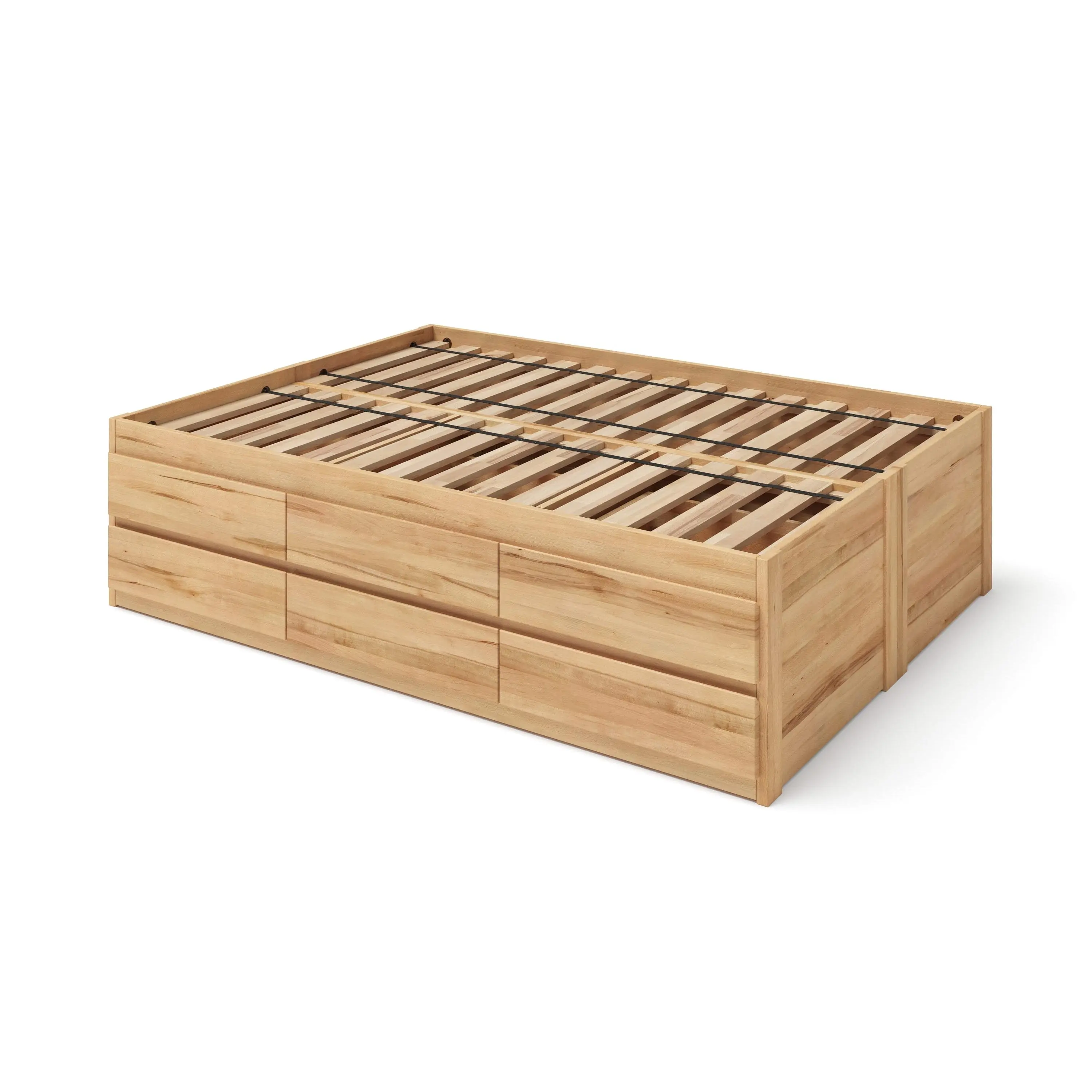 Captain's Bed - Storage Bed with Drawers