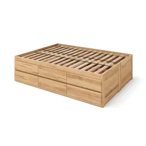 Captain's Bed - Storage Bed with Drawers
