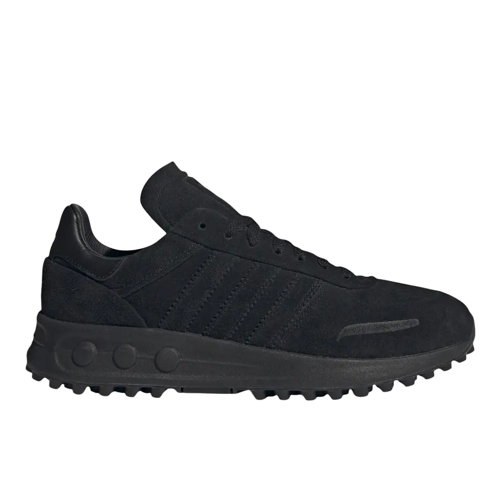 adidas Mens La Trainer Xlg Sneakers Shoes Casual - Black